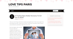 Desktop Screenshot of lovetips-paris.com